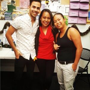 Ted Baker Red Areio Cow neck top